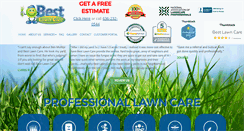 Desktop Screenshot of mybestlawn.com